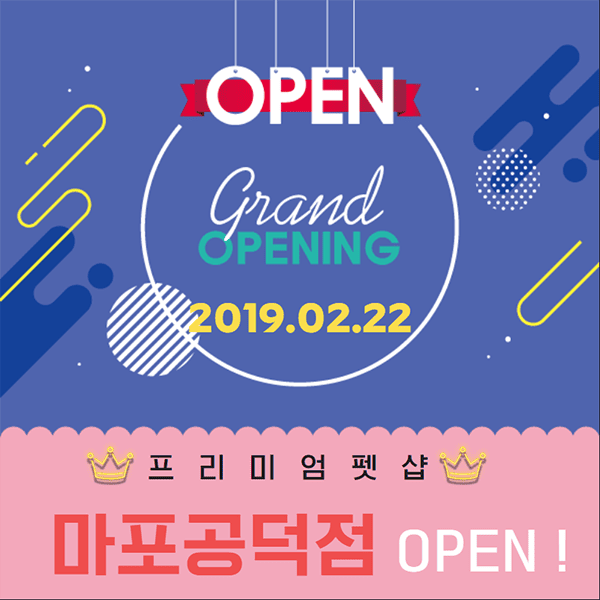 ★ 도그마루 마포공덕점 오픈 COMING SOON ! ★