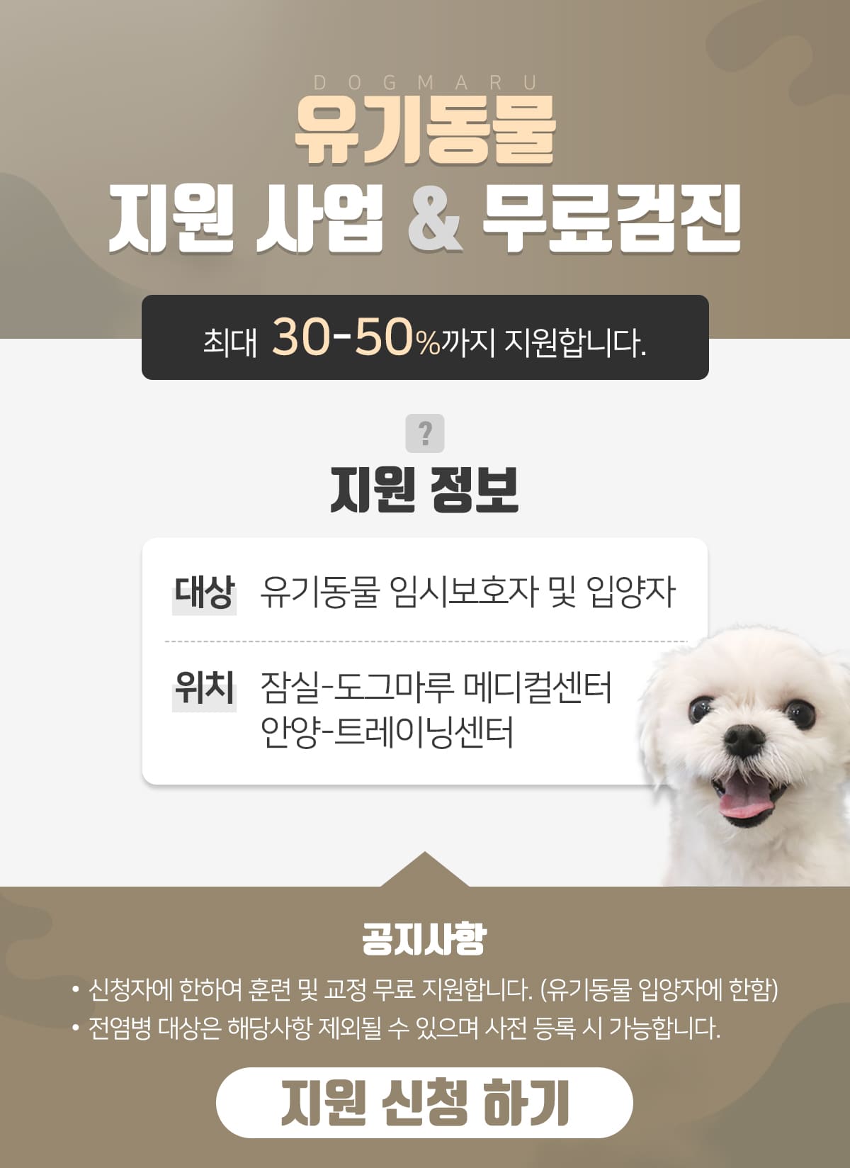 ★유기묘보호소, 유기견보호소, 유기견보호센터, 유기동물보호소, 유기동물보호센터 지원사업 & 무료검진(유기견입…